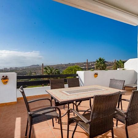 Lotus 2401 - Beautiful Apartment With Pool & Sea View Casares Εξωτερικό φωτογραφία
