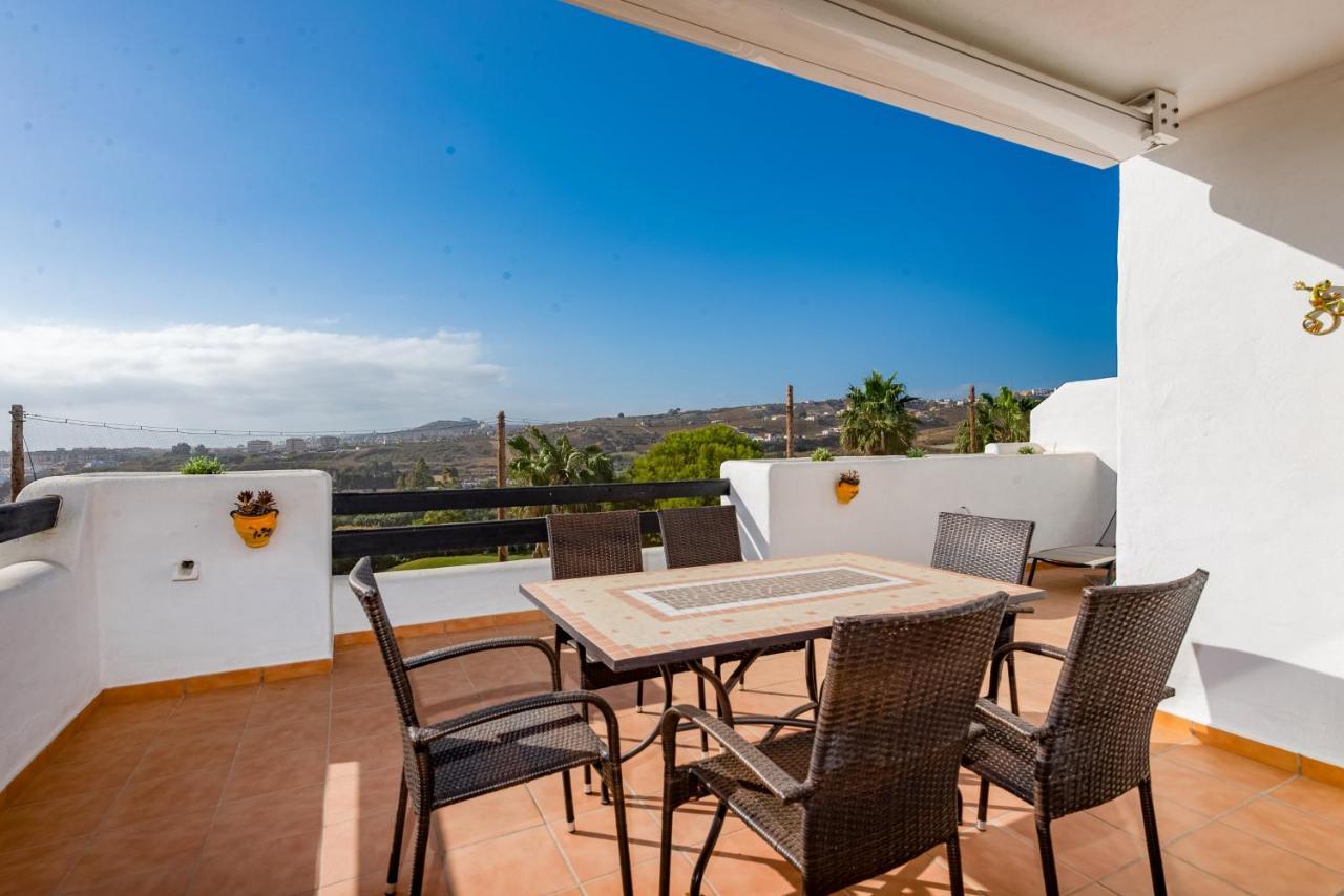 Lotus 2401 - Beautiful Apartment With Pool & Sea View Casares Εξωτερικό φωτογραφία