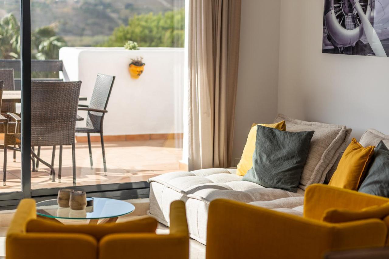 Lotus 2401 - Beautiful Apartment With Pool & Sea View Casares Εξωτερικό φωτογραφία