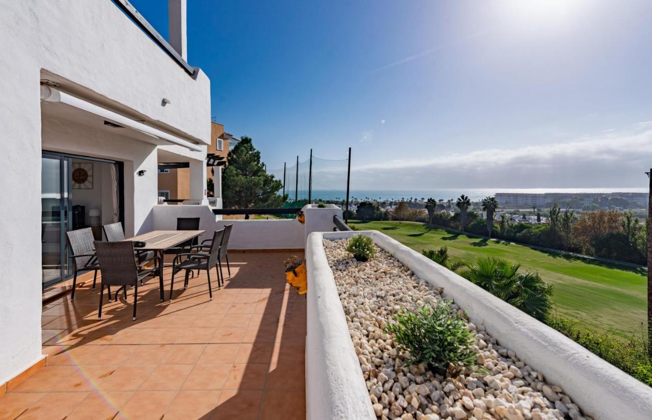 Lotus 2401 - Beautiful Apartment With Pool & Sea View Casares Εξωτερικό φωτογραφία