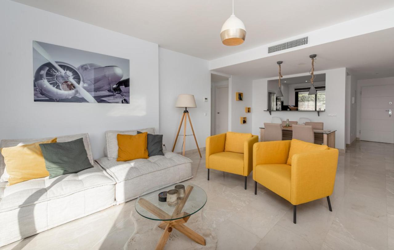 Lotus 2401 - Beautiful Apartment With Pool & Sea View Casares Εξωτερικό φωτογραφία