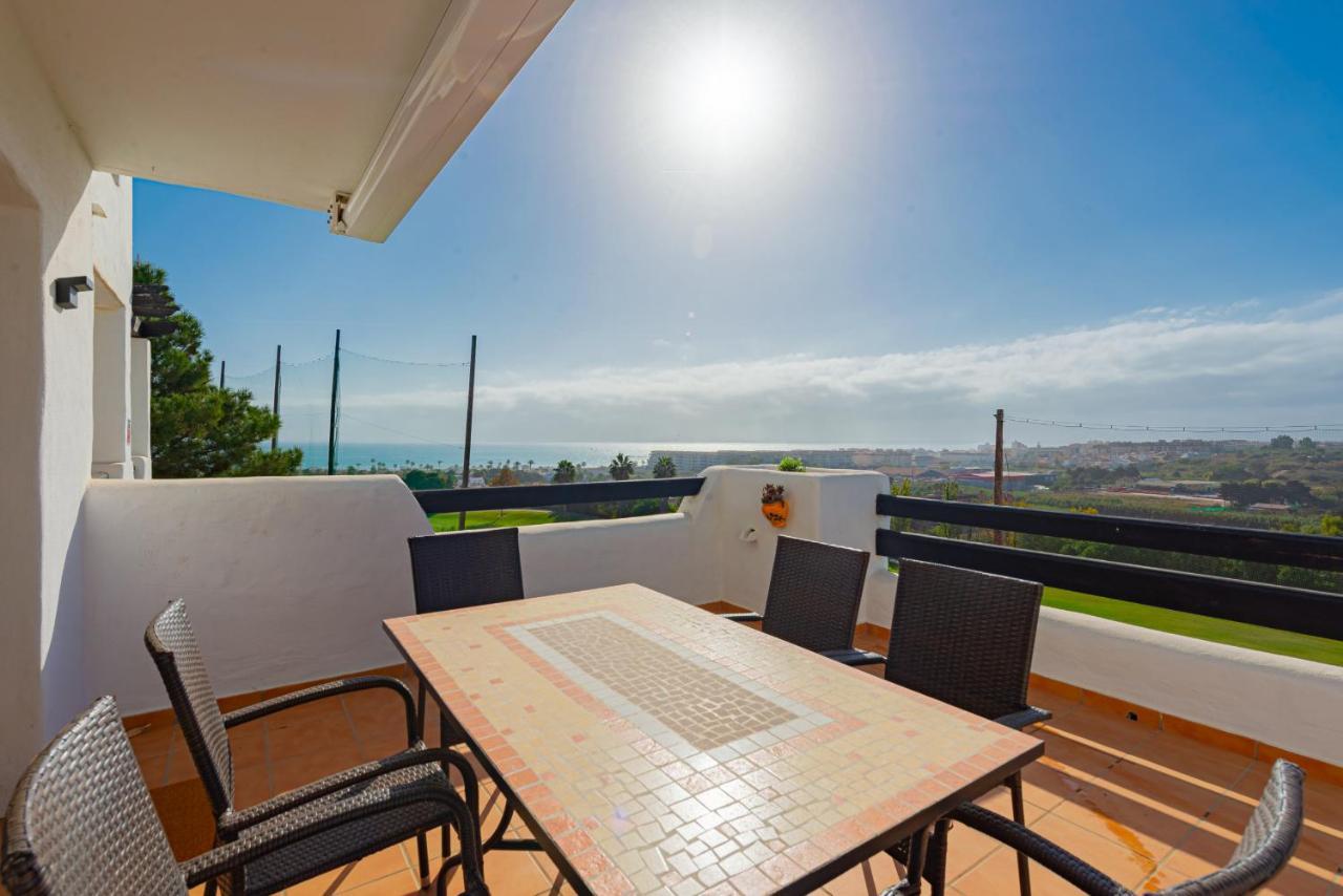 Lotus 2401 - Beautiful Apartment With Pool & Sea View Casares Εξωτερικό φωτογραφία