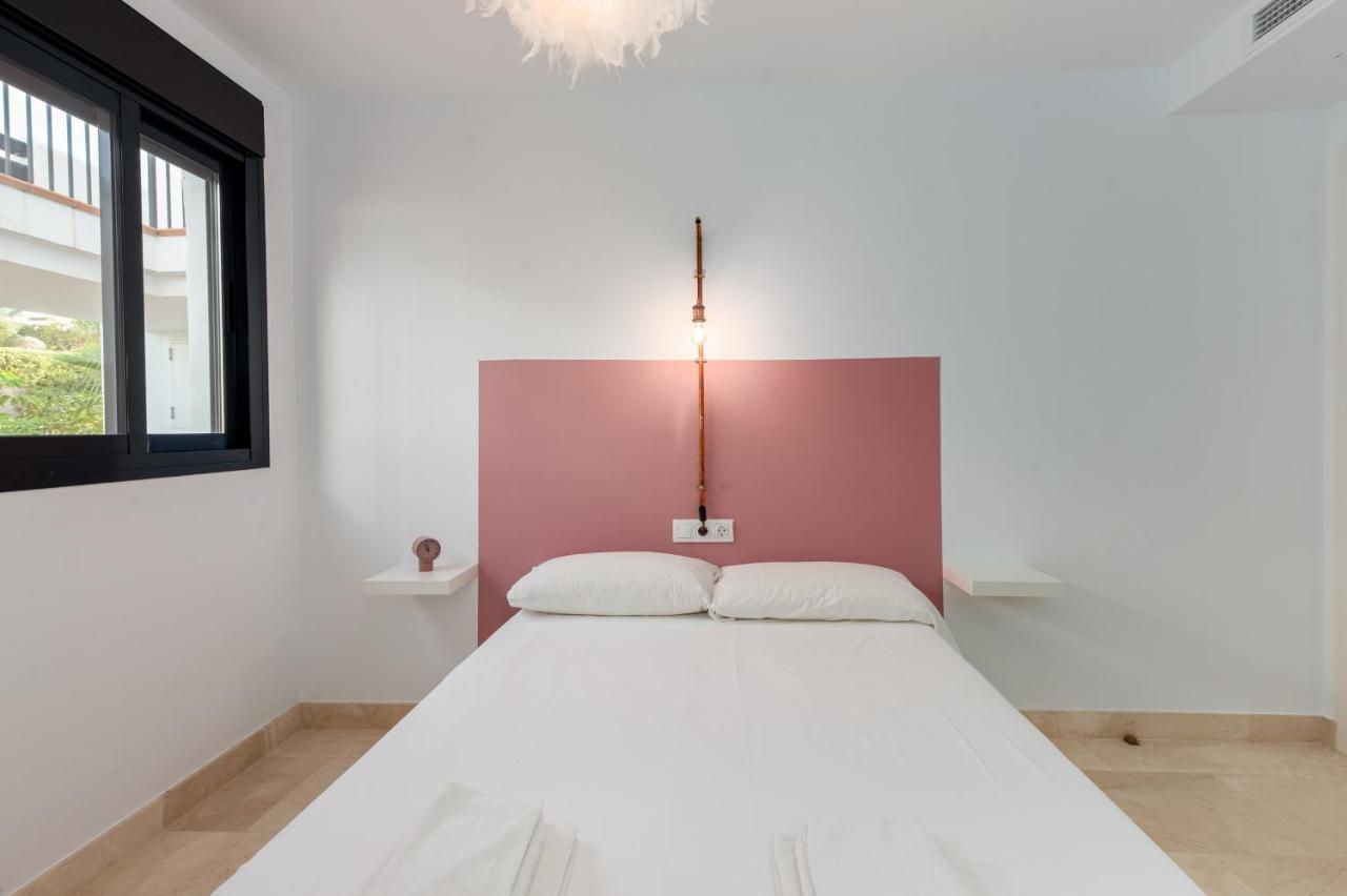 Lotus 2401 - Beautiful Apartment With Pool & Sea View Casares Εξωτερικό φωτογραφία