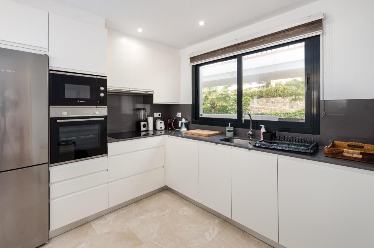 Lotus 2401 - Beautiful Apartment With Pool & Sea View Casares Εξωτερικό φωτογραφία