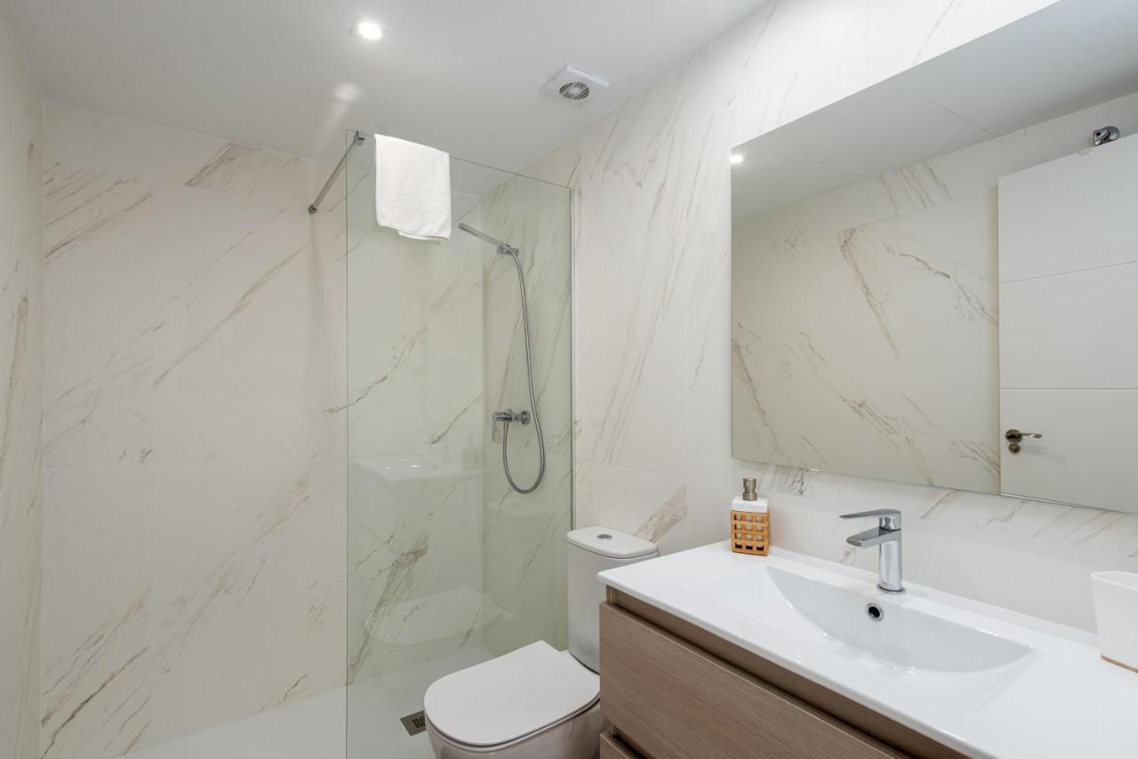 Lotus 2401 - Beautiful Apartment With Pool & Sea View Casares Εξωτερικό φωτογραφία