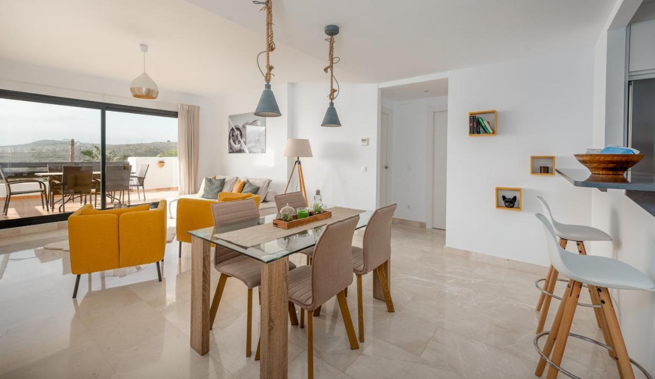 Lotus 2401 - Beautiful Apartment With Pool & Sea View Casares Εξωτερικό φωτογραφία