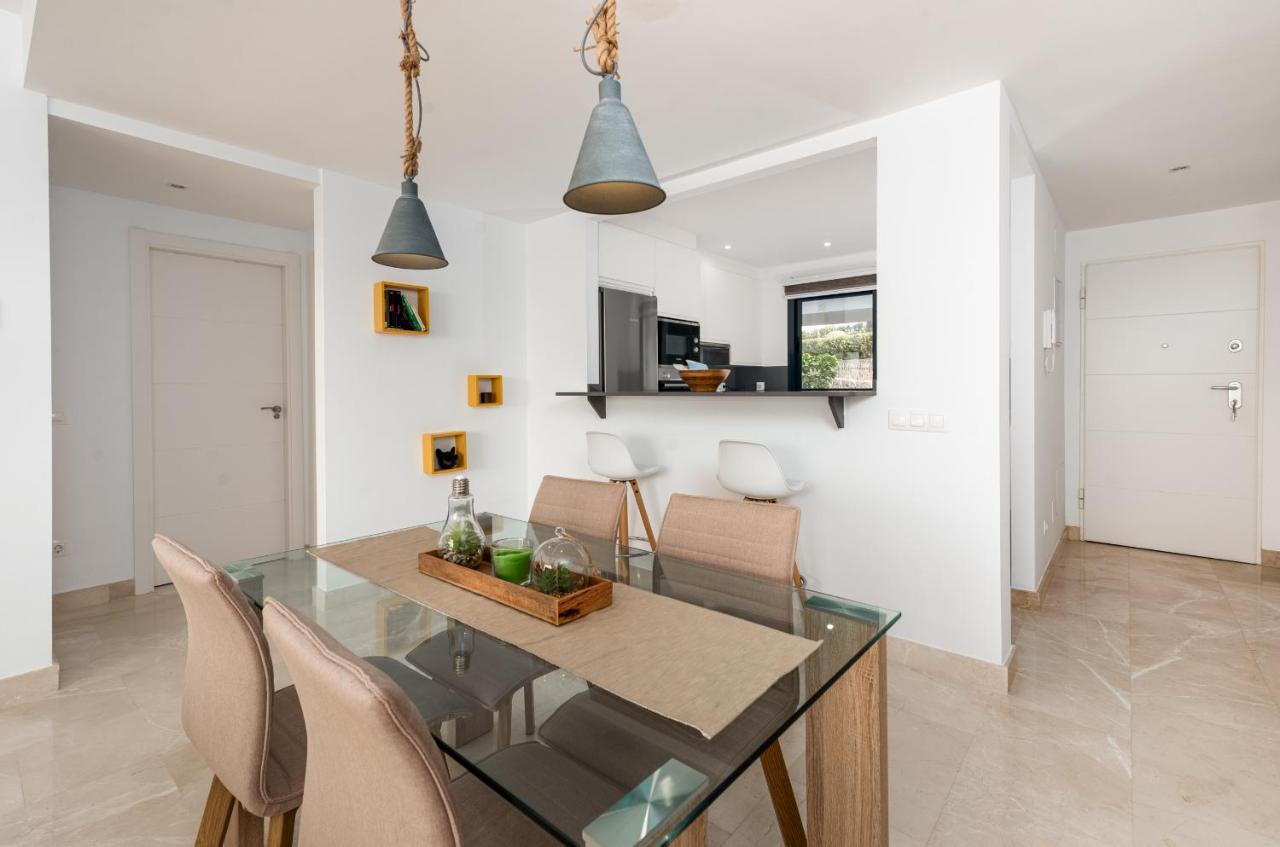 Lotus 2401 - Beautiful Apartment With Pool & Sea View Casares Εξωτερικό φωτογραφία