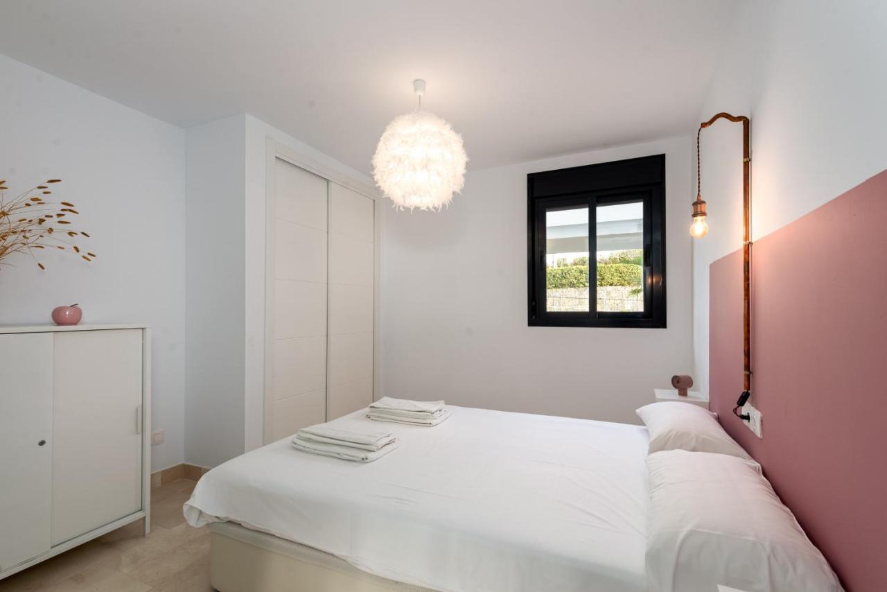 Lotus 2401 - Beautiful Apartment With Pool & Sea View Casares Εξωτερικό φωτογραφία