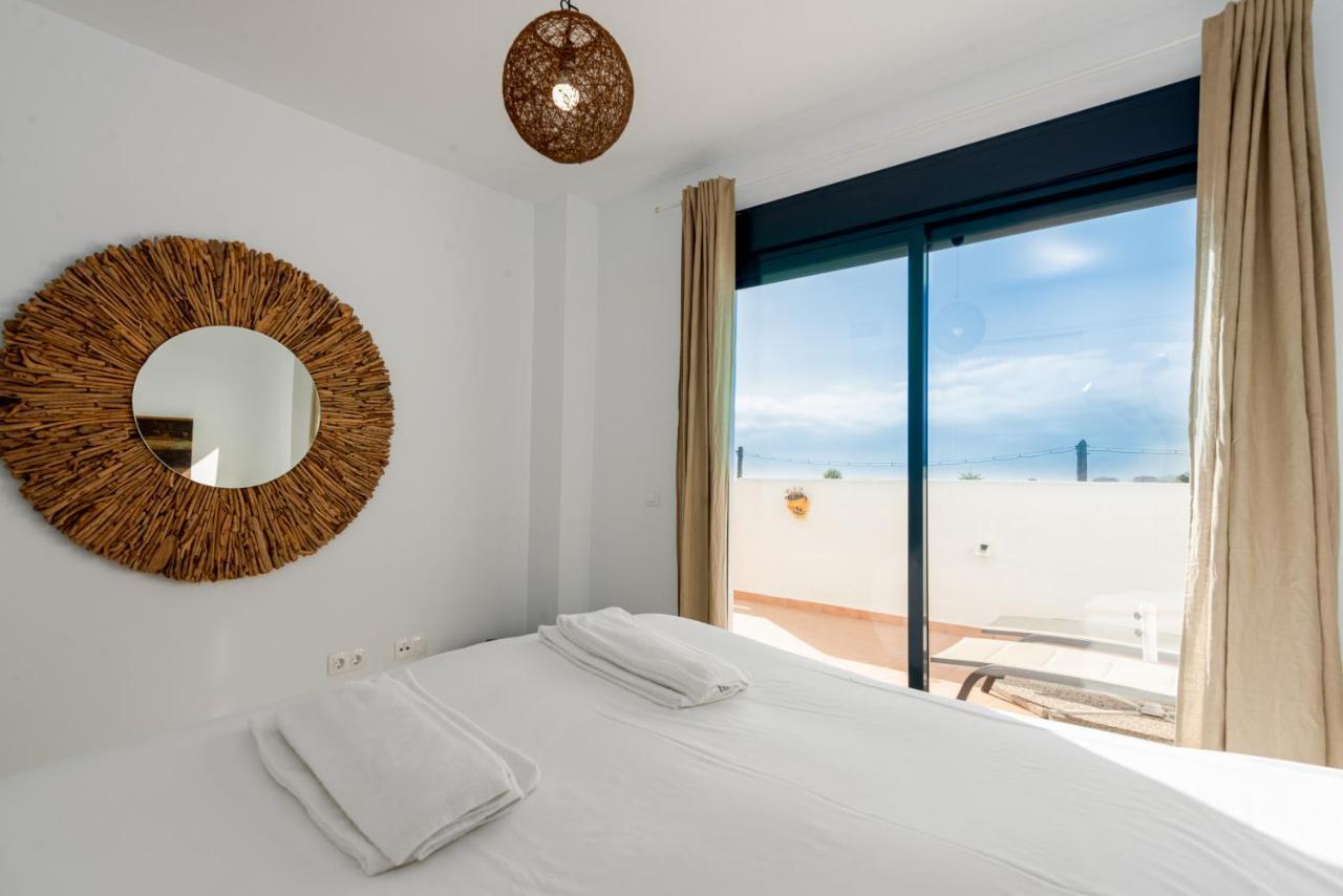 Lotus 2401 - Beautiful Apartment With Pool & Sea View Casares Εξωτερικό φωτογραφία