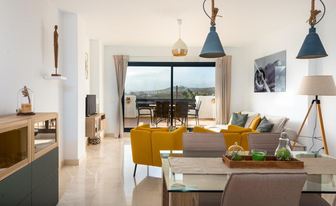 Lotus 2401 - Beautiful Apartment With Pool & Sea View Casares Εξωτερικό φωτογραφία