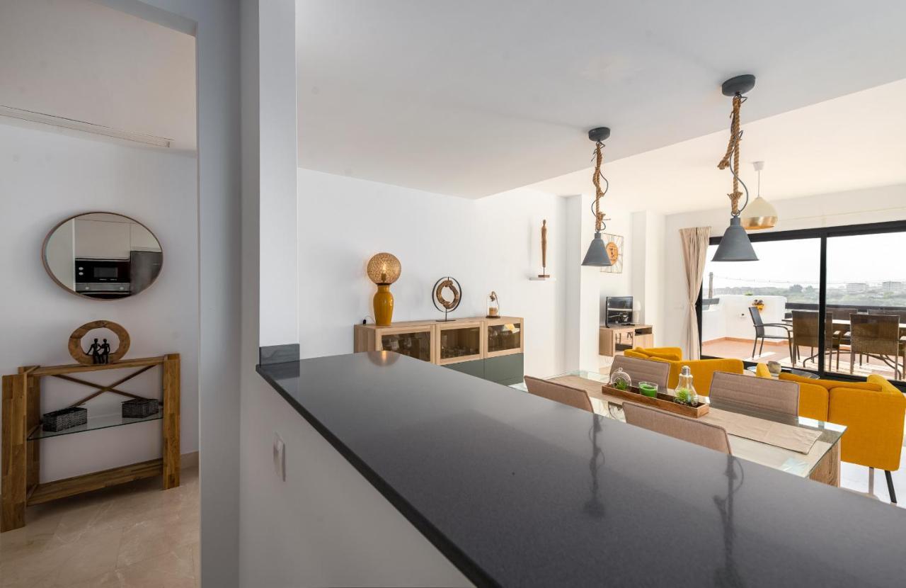 Lotus 2401 - Beautiful Apartment With Pool & Sea View Casares Εξωτερικό φωτογραφία